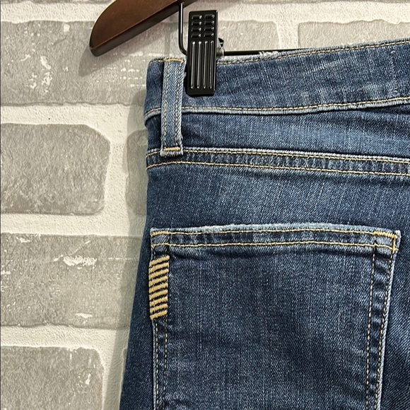 PAIGE Jacqueline Straight Leg Blue Jeans Distressed Womens‎ Size 26 - Picture 5 of 12